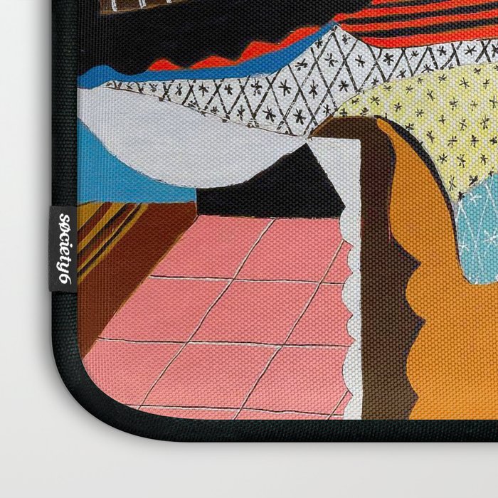 Picasso - Mandolin and Guitar (Mandoline et guitare) 1924 Artwork Laptop Sleeve Gallery Image 3