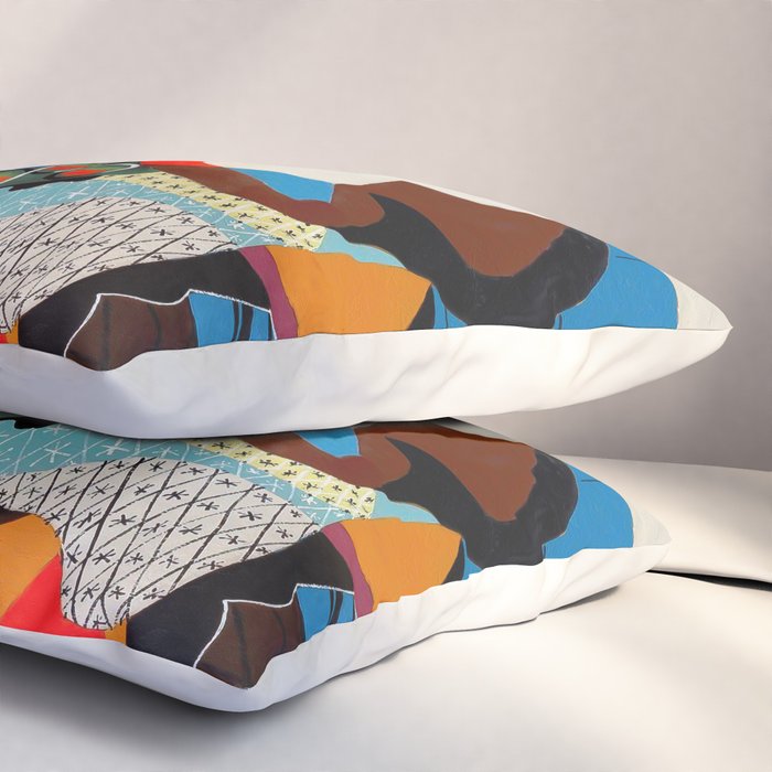 Picasso - Mandolin and Guitar (Mandoline et guitare) 1924 Artwork Pillow Sham Gallery Image 3