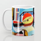 Picasso - Mandolin and Guitar (Mandoline et guitare) 1924 Artwork Coffee Mug Gallery Image 3