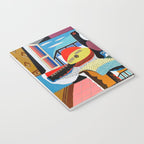 Picasso - Mandolin and Guitar (Mandoline et guitare) 1924 Artwork Notebook Gallery Image 3