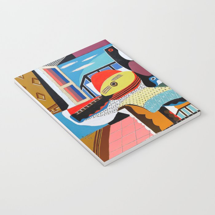 Picasso - Mandolin and Guitar (Mandoline et guitare) 1924 Artwork Notebook Gallery Image 3