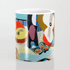 Picasso - Mandolin and Guitar (Mandoline et guitare) 1924 Artwork Coffee Mug Gallery Image 4