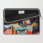 Picasso - Mandolin and Guitar (Mandoline et guitare) 1924 Artwork Laptop Sleeve Gallery Image 2