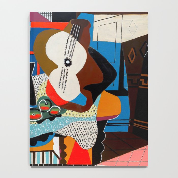 Picasso - Mandolin and Guitar (Mandoline et guitare) 1924 Artwork Notebook Gallery Image 4