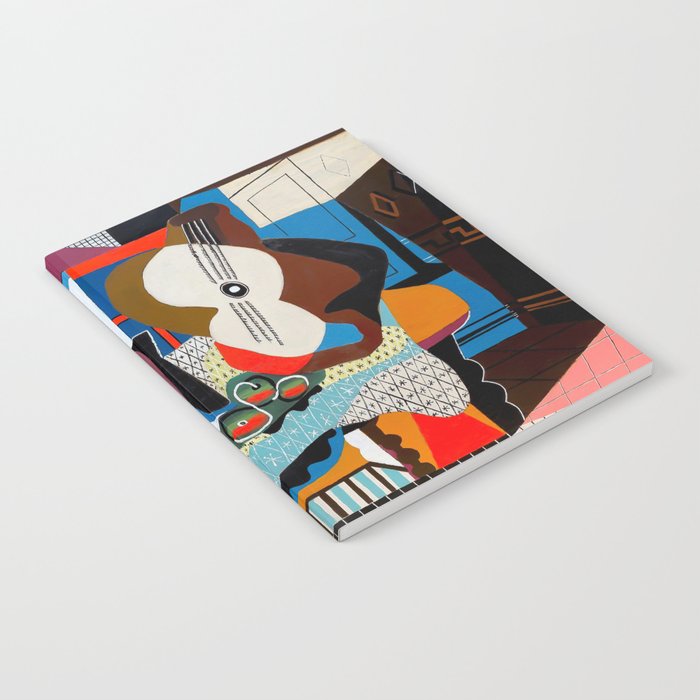 Picasso - Mandolin and Guitar (Mandoline et guitare) 1924 Artwork Notebook Gallery Image 1