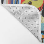 Picasso - Mandolin and Guitar (Mandoline et guitare) 1924 Artwork Bath Mat Gallery Image 2