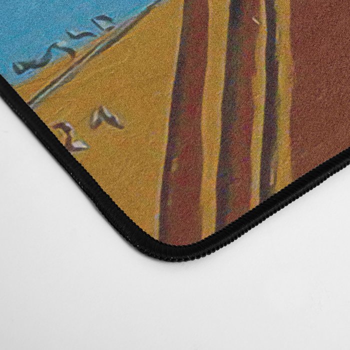 Picasso - Mandolin and Guitar (Mandoline et guitare) 1924 Artwork Desk Mat Gallery Image 4