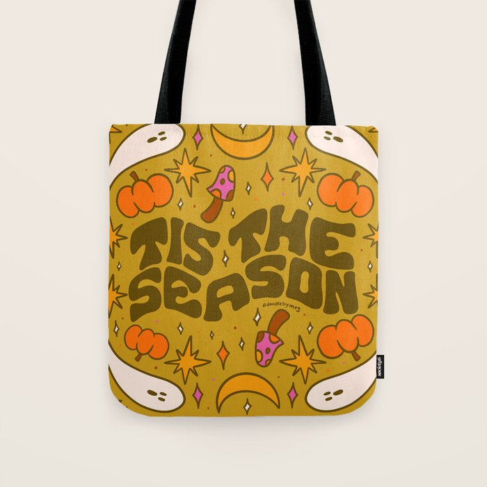 Tis the Season Tote Bag Gallery Image 1