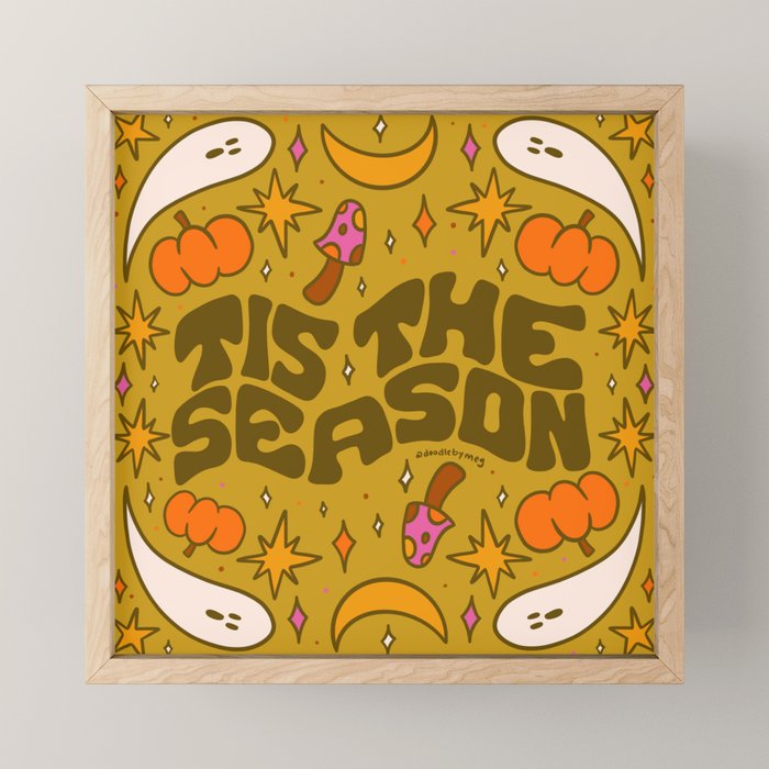 Tis the Season Mini Art Print Gallery Image 1