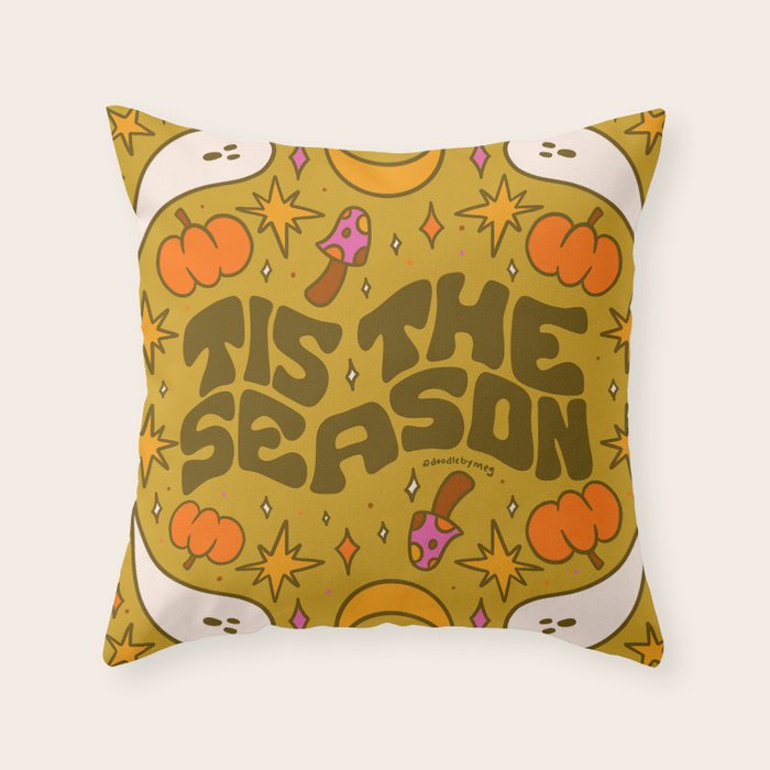Tis the Season Throw Pillow Gallery Image 6