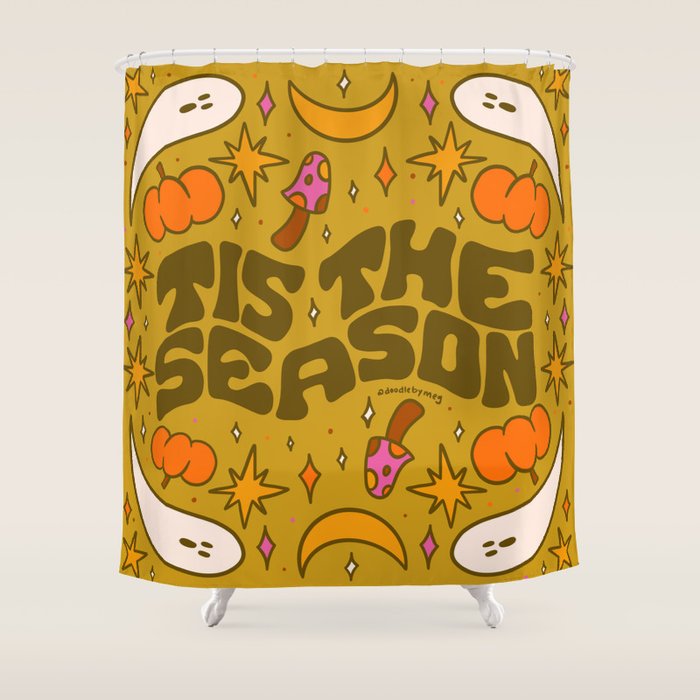 Tis the Season Shower Curtain Gallery Image 1