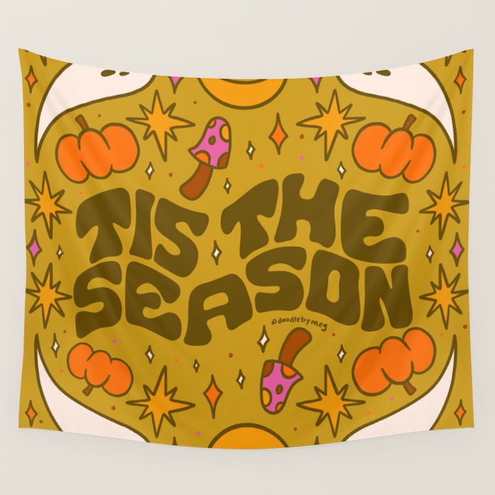 Tis the Season Wall Tapestry Gallery Image 4