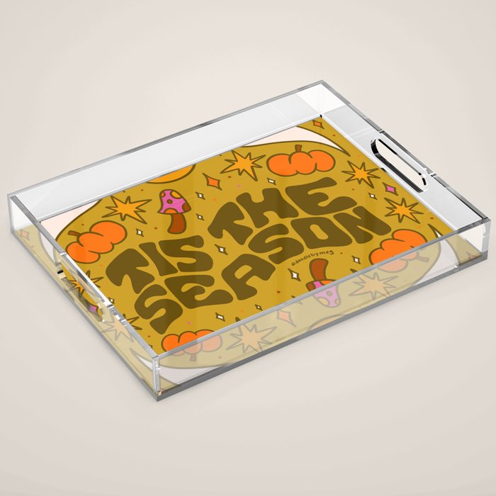 Tis the Season Acrylic Tray Gallery Image 1