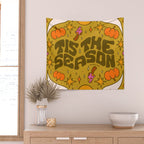 Tis the Season Wall Tapestry Gallery Image 2