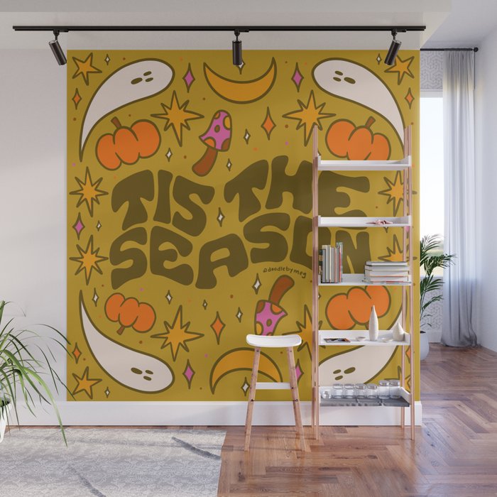 Tis the Season Wall Mural Gallery Image 1