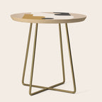 abstract minimal 16 Side Table Gallery Image 1