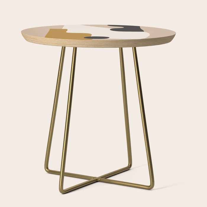 abstract minimal 16 Side Table Gallery Image 1