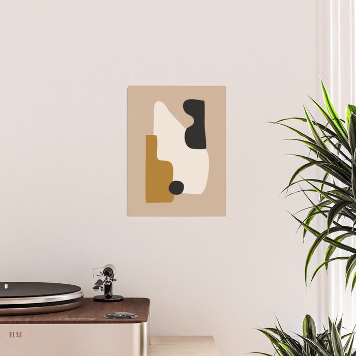 abstract minimal 16 Poster Gallery Image 2