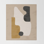 abstract minimal 16 Throw Blanket Gallery Image 2