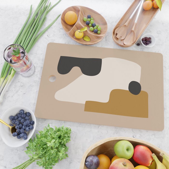 abstract minimal 16 Cutting Board Gallery Image 2