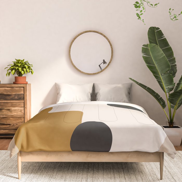 abstract minimal 16 Comforter Gallery Image 3