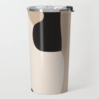 abstract minimal 16 Travel Mug Gallery Image 2