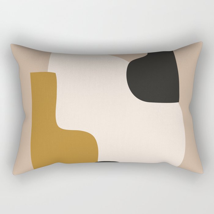 abstract minimal 16 Rectangular Pillow Gallery Image 2