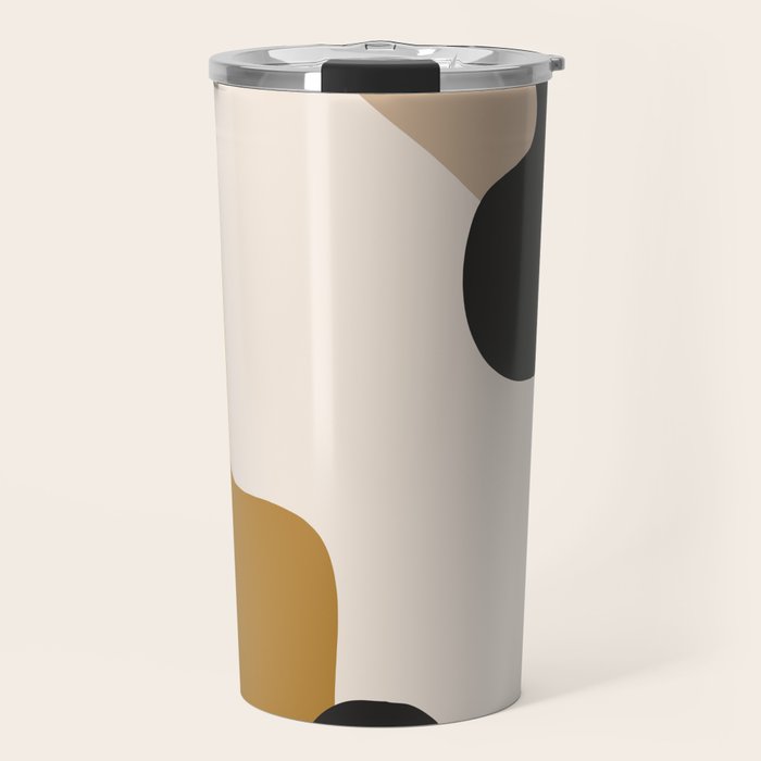 abstract minimal 16 Travel Mug Gallery Image 1