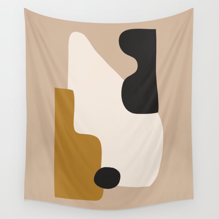 abstract minimal 16 Wall Tapestry Gallery Image 4