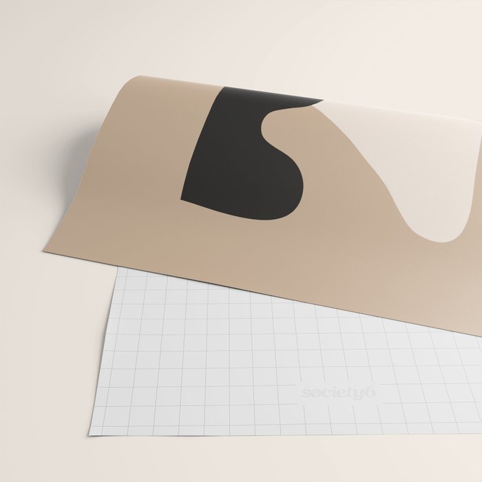 abstract minimal 16 Wrapping Paper Gallery Image 2