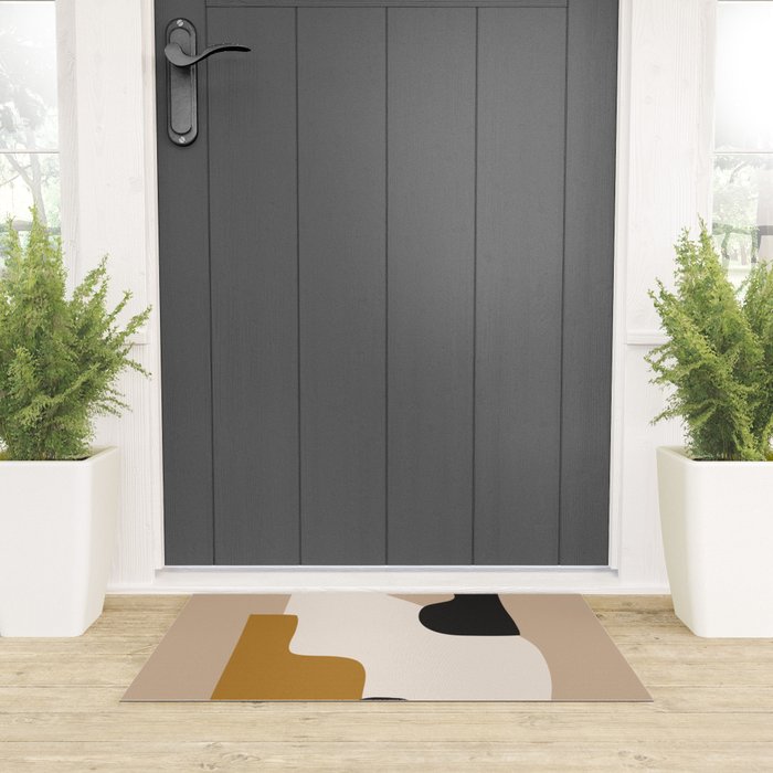 abstract minimal 16 Welcome Mat Gallery Image 3