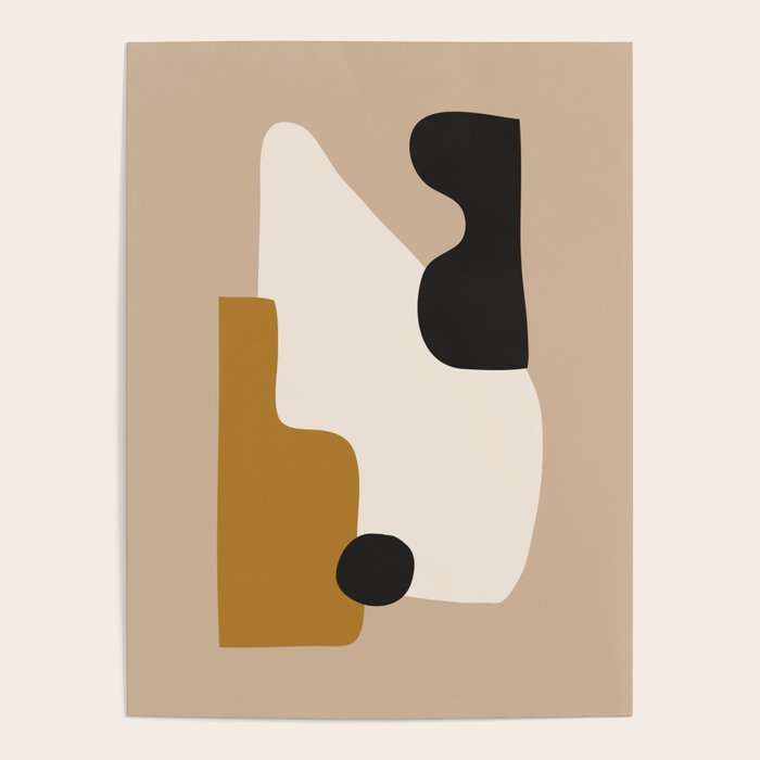 abstract minimal 16 Poster Gallery Image 1