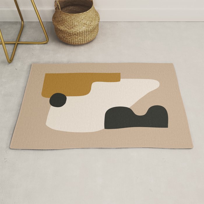 abstract minimal 16 Rug Gallery Image 1
