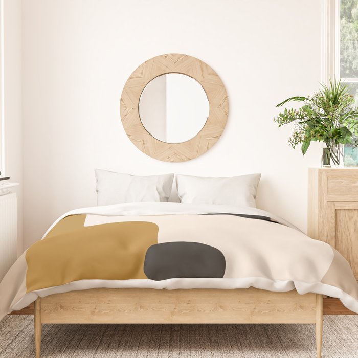 abstract minimal 16 Duvet Cover Gallery Image 3