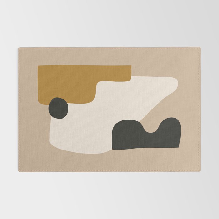 abstract minimal 16 Rug Gallery Image 2