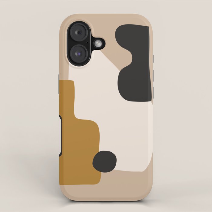 abstract minimal 16 iPhone Case Gallery Image 1