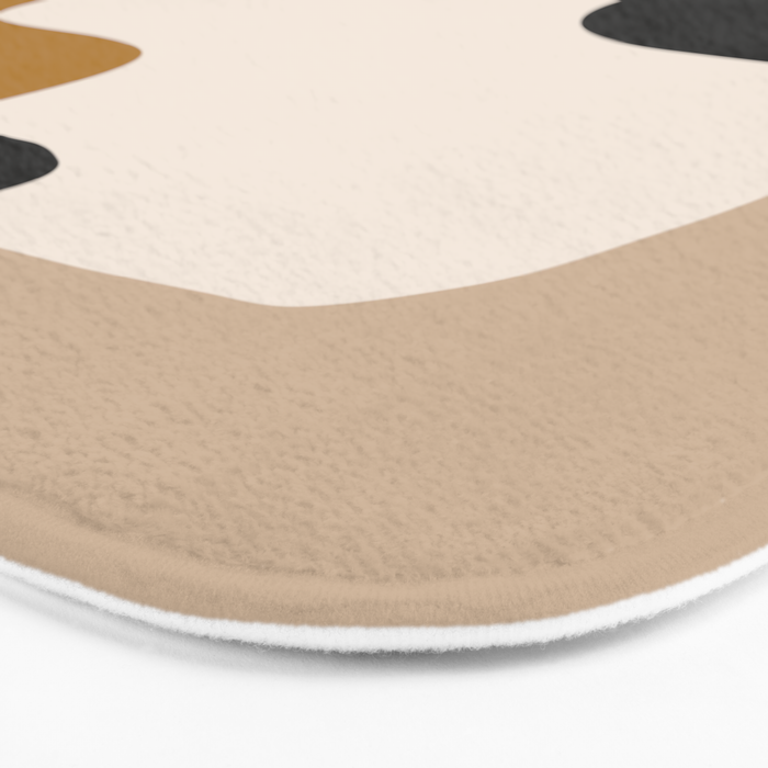 abstract minimal 16 Bath Mat Gallery Image 3