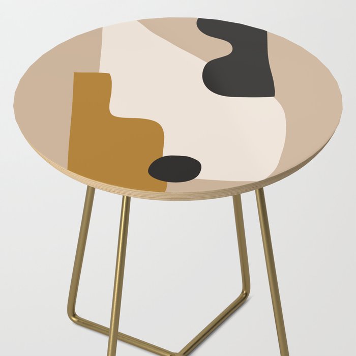 abstract minimal 16 Side Table Gallery Image 2