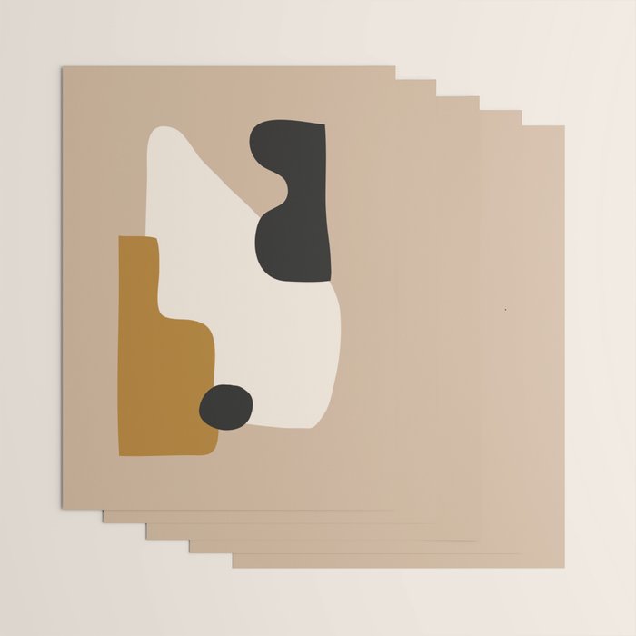 abstract minimal 16 Wrapping Paper Gallery Image 3