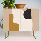 abstract minimal 16 Credenza Gallery Image 1