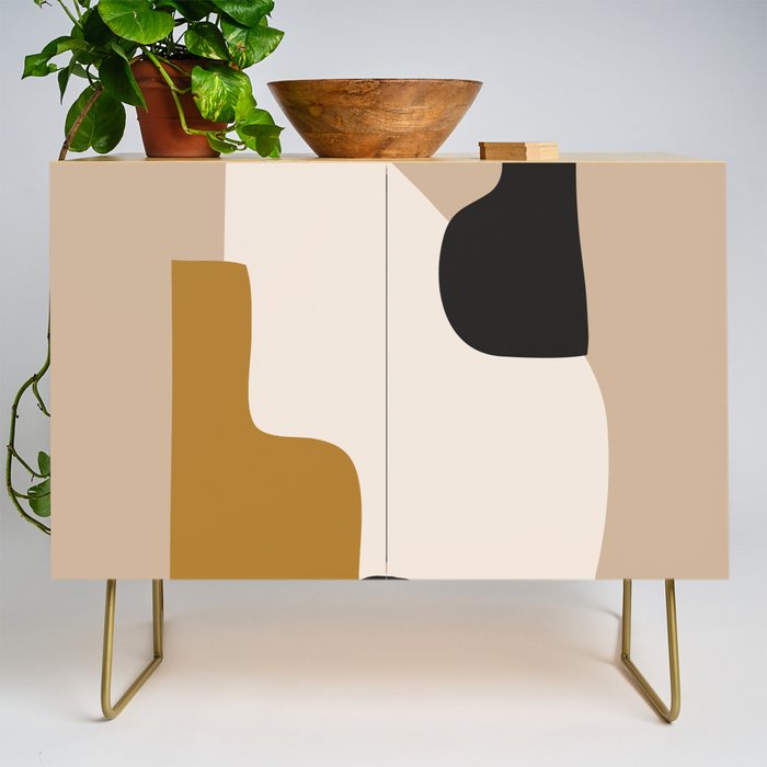 abstract minimal 16 Credenza Gallery Image 1