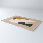 abstract minimal 16 Rug Gallery Image 3