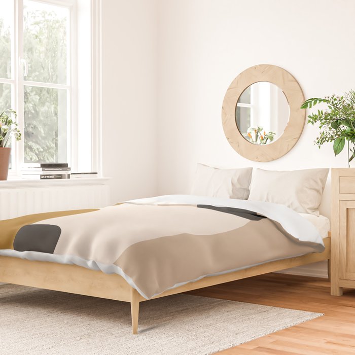 abstract minimal 16 Duvet Cover Gallery Image 2