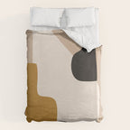 abstract minimal 16 Duvet Cover Gallery Image 6