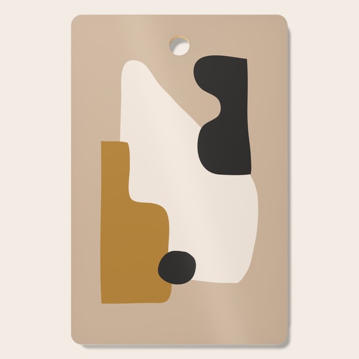 abstract minimal 16 Cutting Board Gallery Image 1