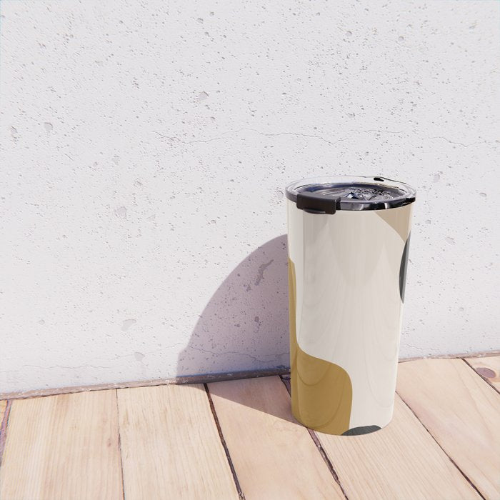 abstract minimal 16 Travel Mug Gallery Image 4