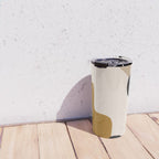 abstract minimal 16 Travel Mug Gallery Image 4