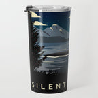 Silent Night - Submarine Holiday Travel Mug Gallery Image 3