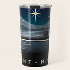 Silent Night - Submarine Holiday Travel Mug Gallery Image 1