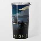 Silent Night - Submarine Holiday Travel Mug Gallery Image 2